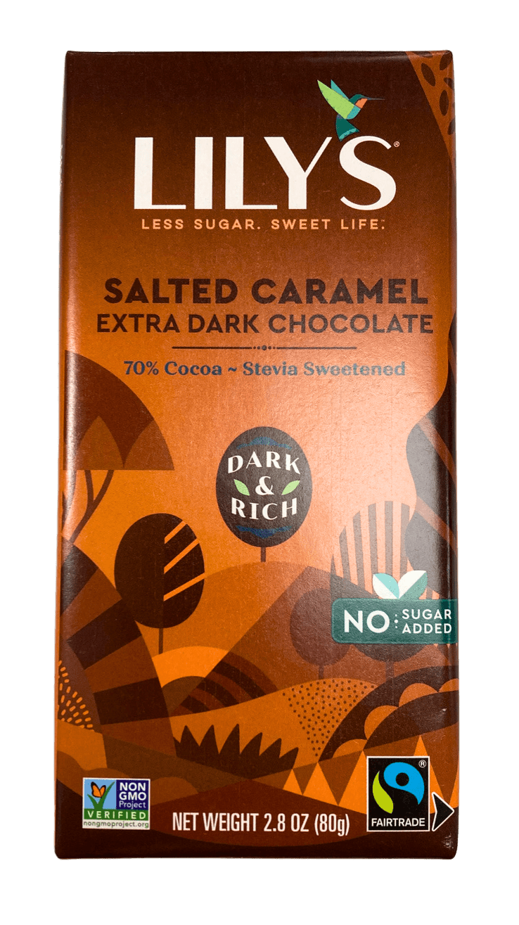 Chocolate Bars, Dark, Stevia Sweetened, Lily's - Country Life Natural Foods