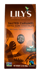 Chocolate Bars, Dark, Stevia Sweetened, Lily's, Chocolate - Country Life Natural Foods