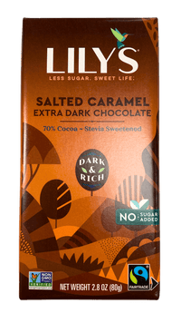 
                  
                    Chocolate Bars, Dark, Stevia Sweetened, Lily's - Country Life Natural Foods
                  
                