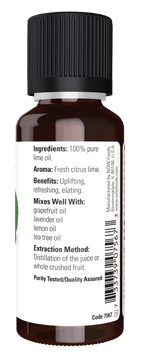 Lime Essential Oil, Essential Oils - Country Life Natural Foods