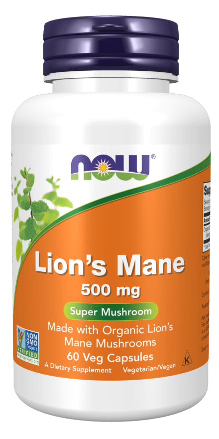 Lion's Mane 500 mg, Vitamins & Supplements - Country Life Natural Foods