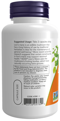 
                  
                    Lion's Mane 500 mg - Country Life Natural Foods
                  
                