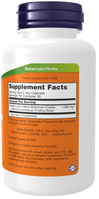 Lion's Mane 500 mg, Vitamins & Supplements - Country Life Natural Foods