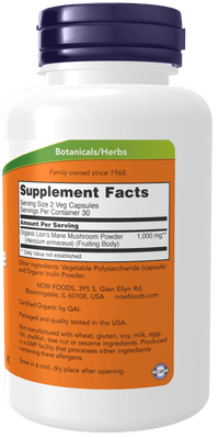 
                  
                    Lion's Mane 500 mg - Country Life Natural Foods
                  
                