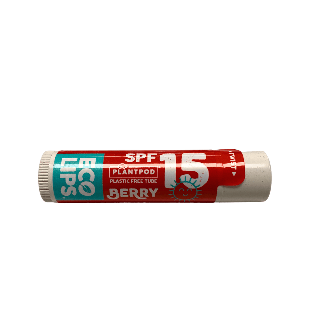 Lip Balm, Berry, SPF 15, EcoLips - Country Life Natural Foods