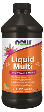 Liquid Multi Vitamin & Mineral, Vitamins & Supplements - Country Life Natural Foods