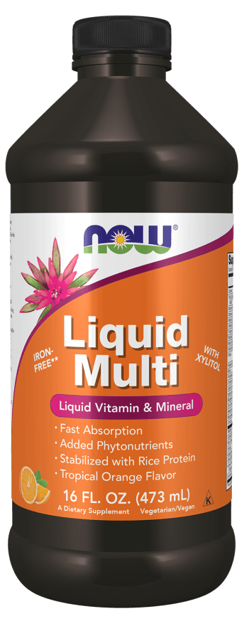 Liquid Multi Vitamin & Mineral, Vitamins & Supplements - Country Life Natural Foods
