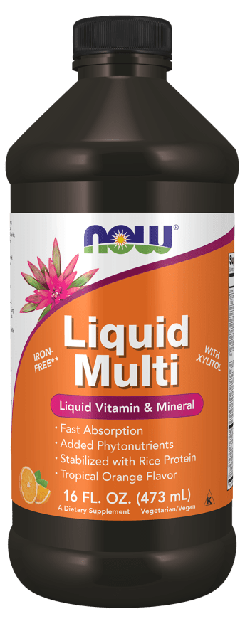 Liquid Multi Vitamin & Mineral - Country Life Natural Foods