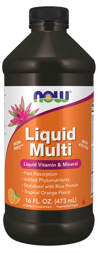 Liquid Multi Vitamin & Mineral - Country Life Natural Foods