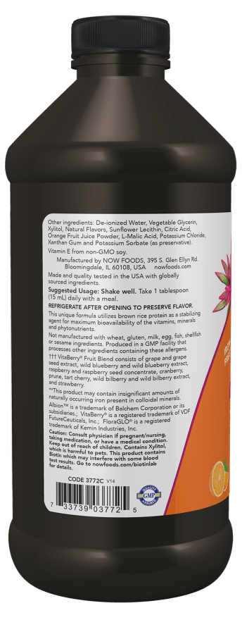 Liquid Multi Vitamin & Mineral, Vitamins & Supplements - Country Life Natural Foods