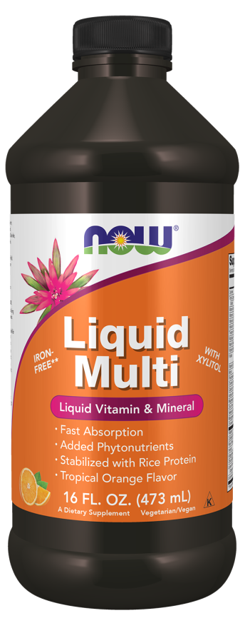 Liquid Multi Vitamin & Mineral