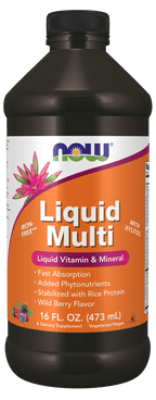 Liquid Multi Vitamin & Mineral, Vitamins & Supplements - Country Life Natural Foods