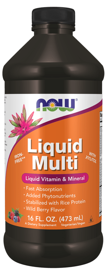 
                  
                    Liquid Multi Vitamin & Mineral - Country Life Natural Foods
                  
                