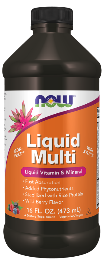 
                  
                    Liquid Multi Vitamin & Mineral
                  
                