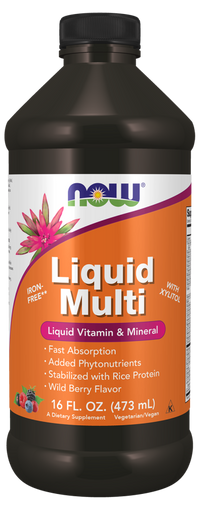 
                  
                    Liquid Multi Vitamin & Mineral
                  
                