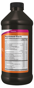 Liquid Multi Vitamin & Mineral, Vitamins & Supplements - Country Life Natural Foods