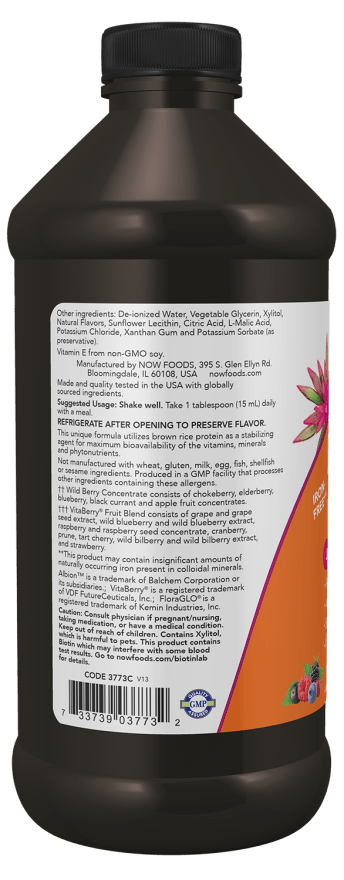 Liquid Multi Vitamin & Mineral, Vitamins & Supplements - Country Life Natural Foods