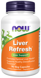 Liver Refresh™ Veg Capsules, Vitamins & Supplements - Country Life Natural Foods