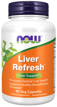 Liver Refresh™ Veg Capsules - Country Life Natural Foods