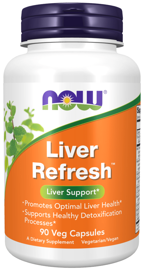 Liver Refresh™ Veg Capsules - Country Life Natural Foods