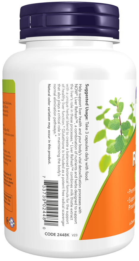 
                  
                    Liver Refresh™ Veg Capsules
                  
                