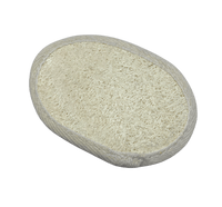 Loofah Sponge Pad, Natural, Exfoliating - Country Life Natural Foods