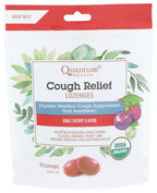 Cough Relief Lozenges, Organic, Quantum Health, Vitamins & Supplements - Country Life Natural Foods