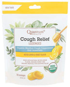 Cough Relief Lozenges, Organic, Quantum Health, Vitamins & Supplements - Country Life Natural Foods