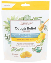 
                  
                    Cough Relief Lozenges, Organic, Quantum Health - Country Life Natural Foods
                  
                