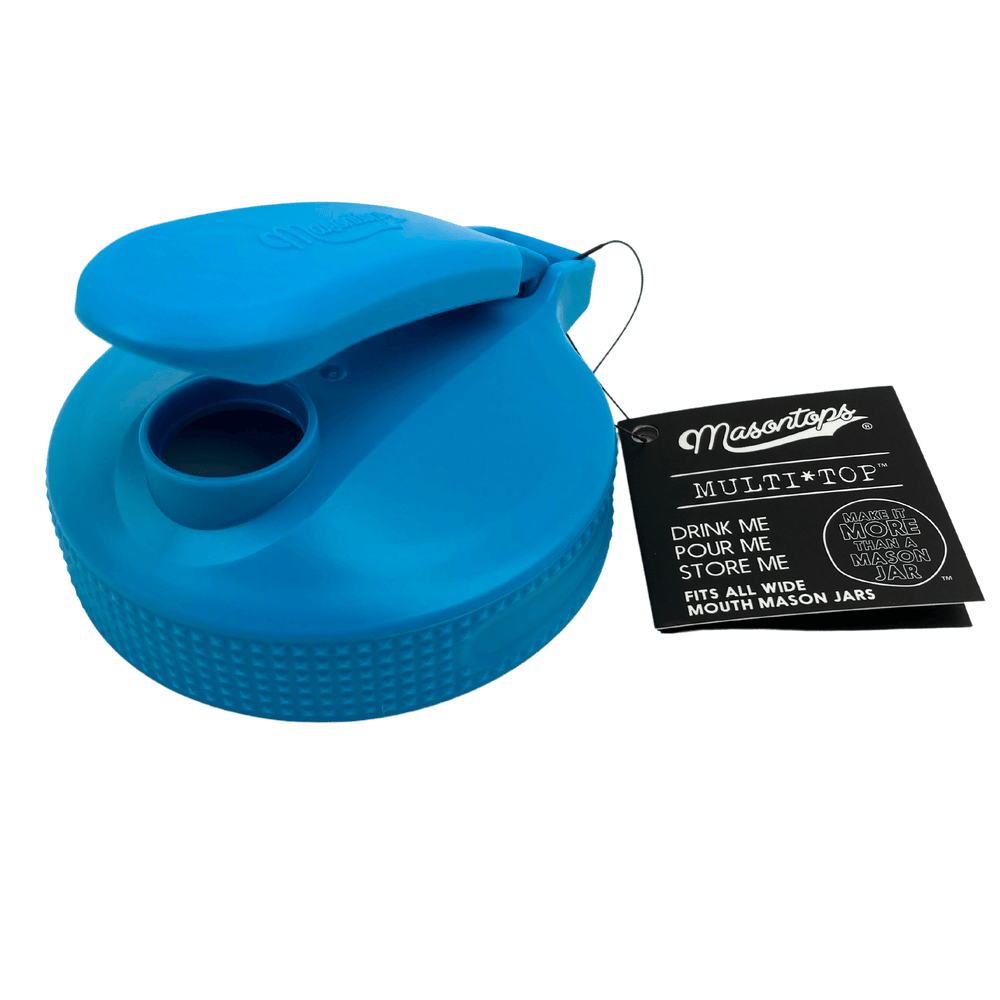 
                  
                    Mason Jar Multi Tops, Multiple Colors, 1 Each - Country Life Natural Foods
                  
                