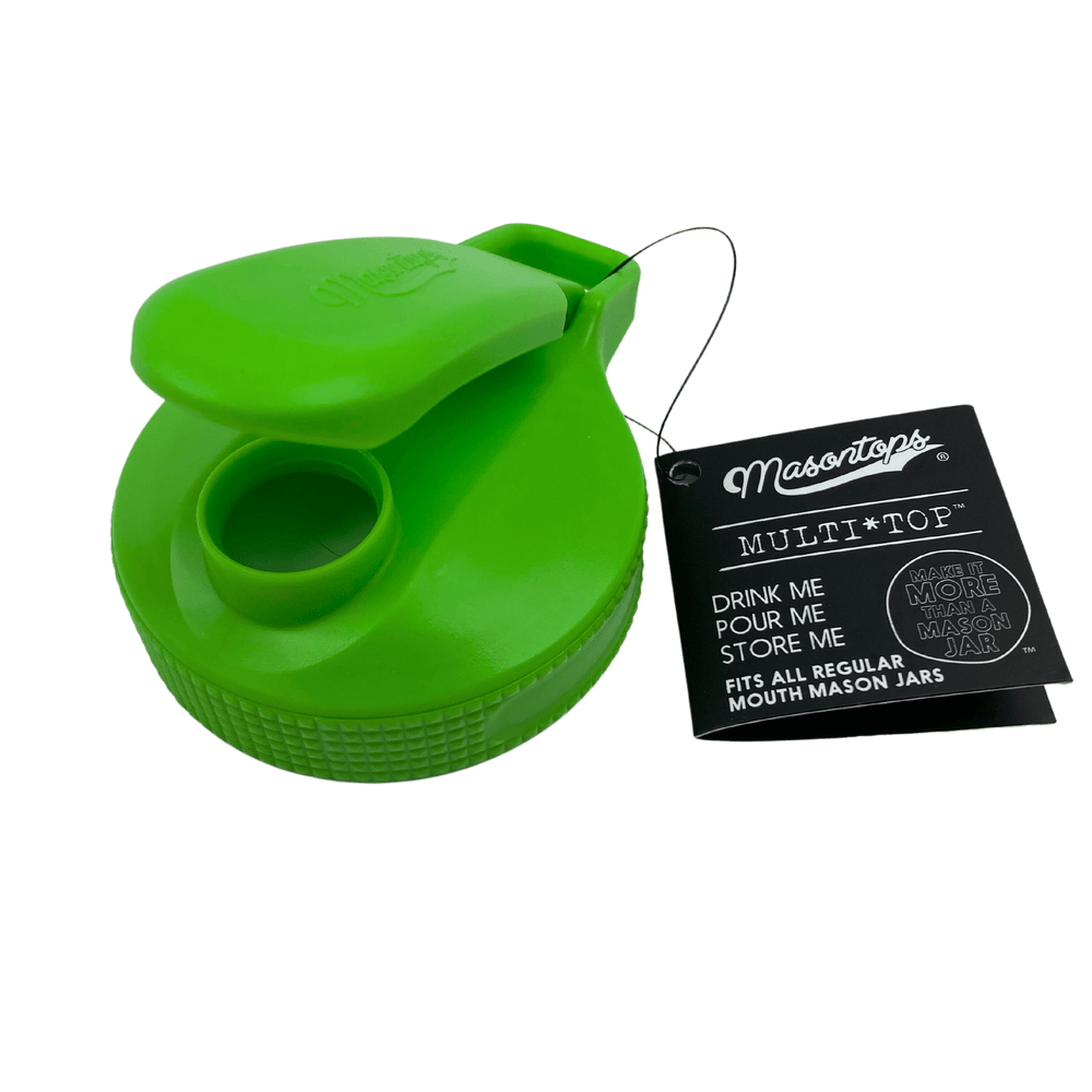 
                  
                    Mason Jar Multi Tops, Multiple Colors, 1 Each - Country Life Natural Foods
                  
                