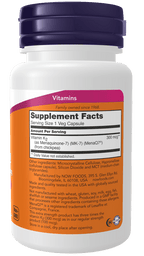 MK-7 Vitamin K-2 Extra Strength-300mcg, Vitamins & Supplements - Country Life Natural Foods