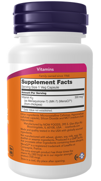 
                  
                    MK-7 Vitamin K-2 Extra Strength-300mcg
                  
                