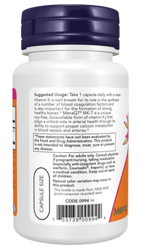 
                  
                    MK - 7 Vitamin K - 2 Extra Strength - 300mcg - Country Life Natural Foods
                  
                