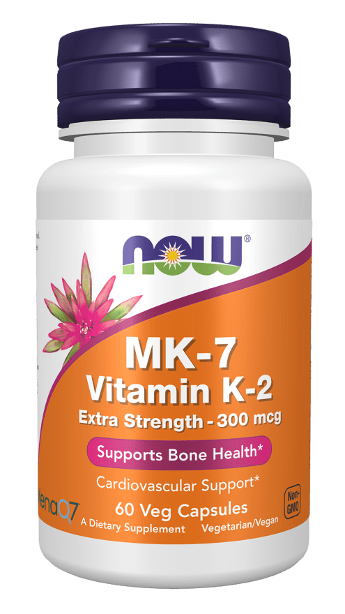 MK - 7 Vitamin K - 2 Extra Strength - 300mcg - Country Life Natural Foods
