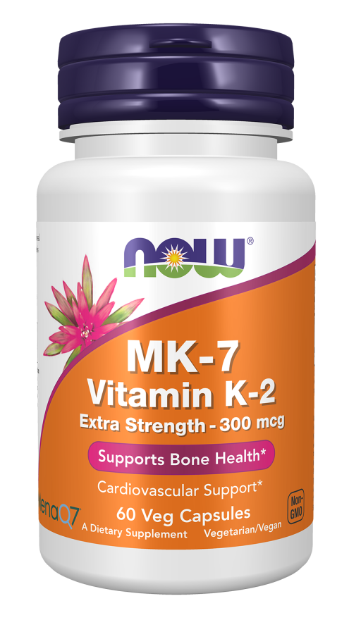 MK-7 Vitamin K-2 Extra Strength-300mcg