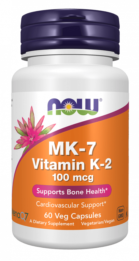 MK - 7 Vitamin K - 2 100mcg - Country Life Natural Foods