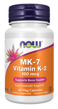 MK - 7 Vitamin K - 2 100mcg - Country Life Natural Foods