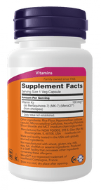 MK-7 Vitamin K-2 100mcg, Vitamins & Supplements - Country Life Natural Foods