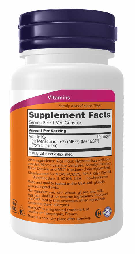 
                  
                    MK - 7 Vitamin K - 2 100mcg - Country Life Natural Foods
                  
                