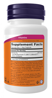 
                  
                    MK - 7 Vitamin K - 2 100mcg - Country Life Natural Foods
                  
                