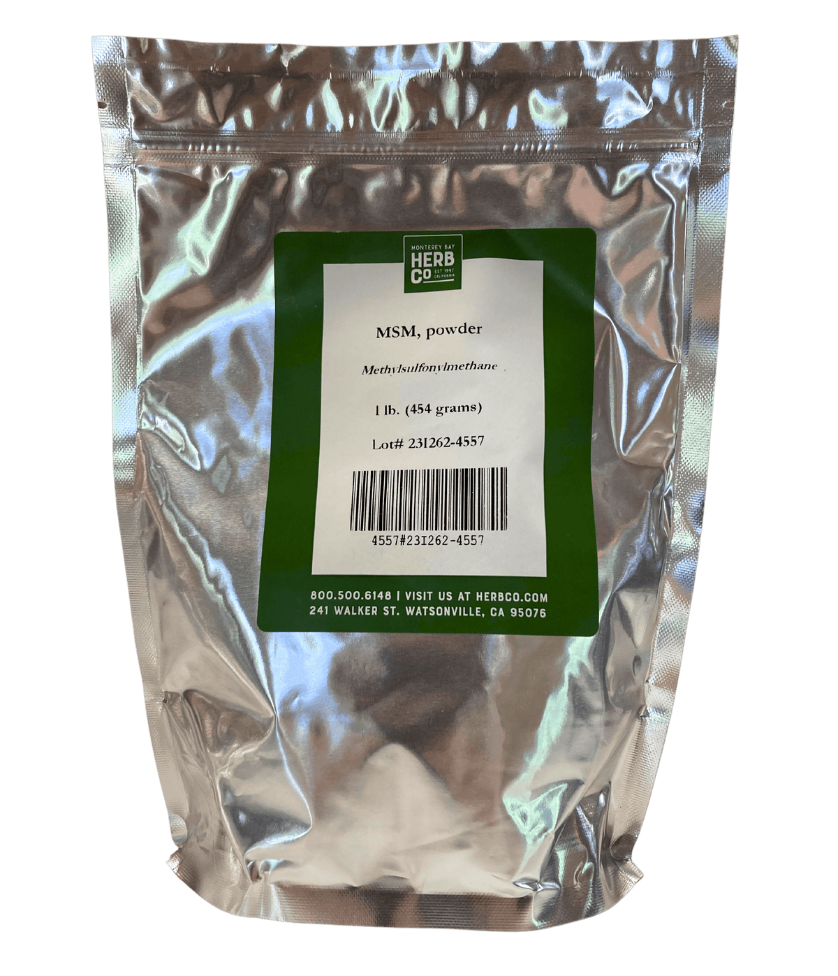 Msm Mix MSM, Pure, Powder | Country Life Natural Foods