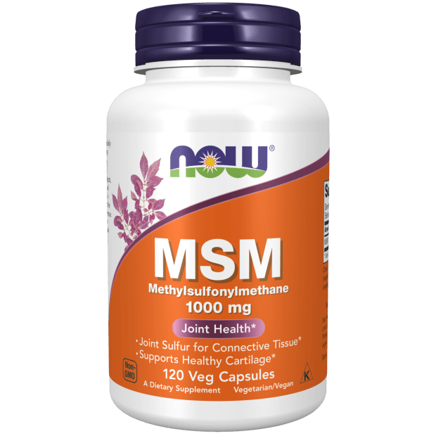 MSM Methylsulfonylmethane 1000mg - Country Life Natural Foods