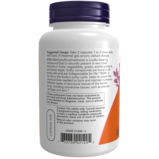 
                  
                    MSM Methylsulfonylmethane 1000mg - Country Life Natural Foods
                  
                