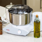Stainless Steel Bowl, Kitchen Mixer Attachment - Country Life Natural Foods