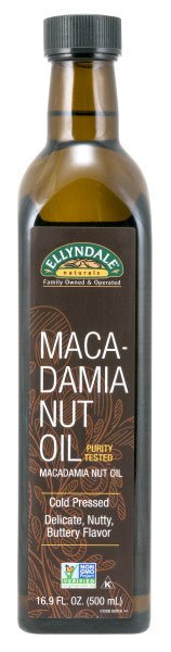 Macadamia Nut Cooking Oil - Country Life Natural Foods