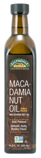 Macadamia Nut Cooking Oil