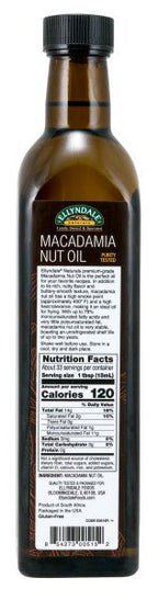 Macadamia Nut Cooking Oil, Oil & Vinegar - Country Life Natural Foods