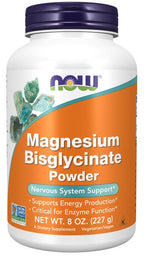 Magnesium Bisglycinate Powder, Vitamins & Supplements - Country Life Natural Foods