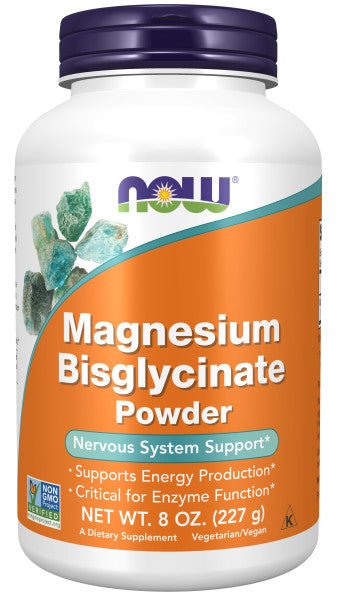 Magnesium Bisglycinate Powder - Country Life Natural Foods